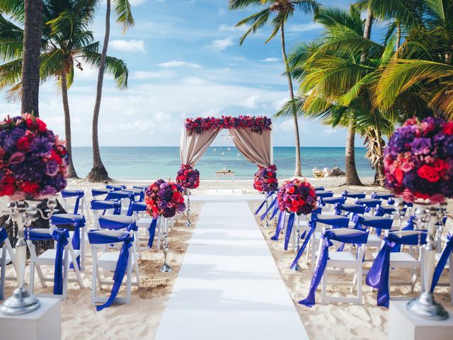 Jackie and Nate&apos;s Wedding in Punta Cana, Dominican Republic 13