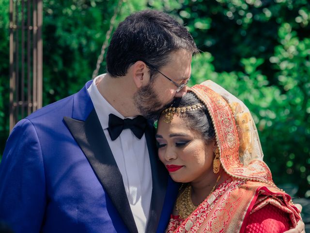 Ercan and Sharmin&apos;s Wedding in Westbury, New York 27