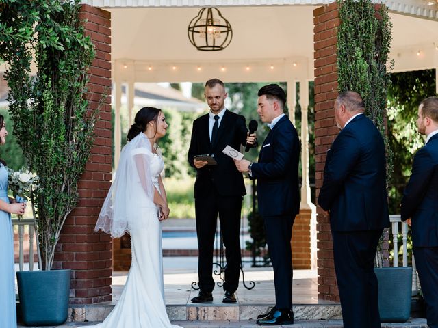 Paige and Enrico&apos;s Wedding in Mesa, Arizona 19