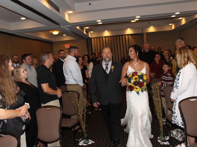 Lashae and Tyler&apos;s Wedding in Springfield, Illinois 13
