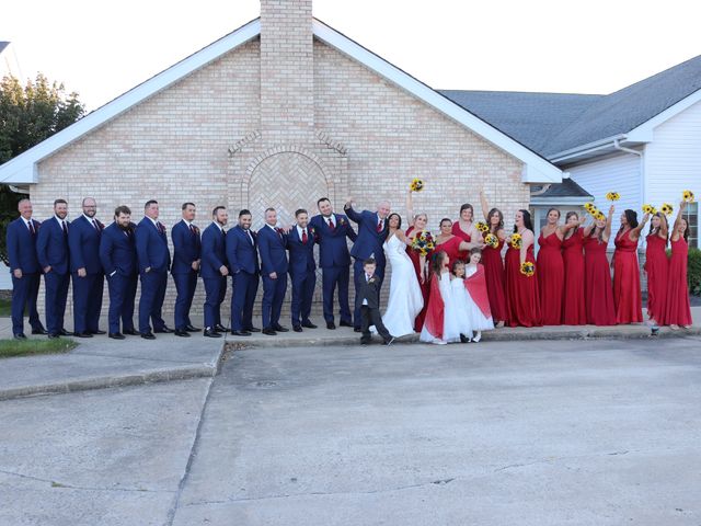 Lashae and Tyler&apos;s Wedding in Springfield, Illinois 27