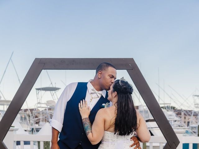 Corvell and Brittany&apos;s Wedding in Virginia Beach, Virginia 11