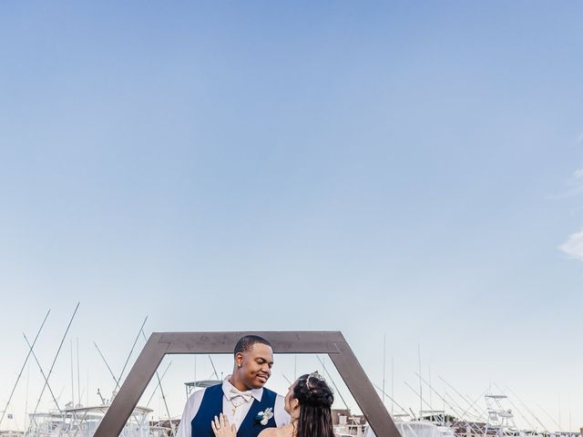 Corvell and Brittany&apos;s Wedding in Virginia Beach, Virginia 12