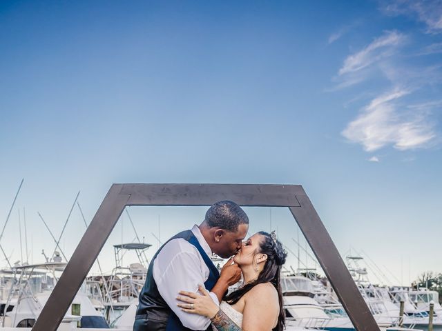 Corvell and Brittany&apos;s Wedding in Virginia Beach, Virginia 13