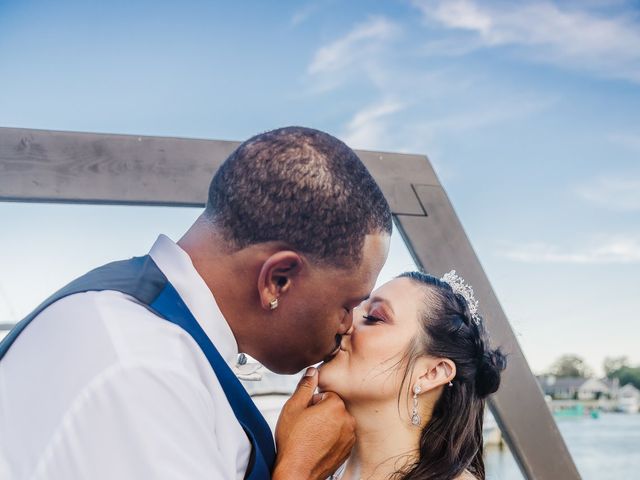 Corvell and Brittany&apos;s Wedding in Virginia Beach, Virginia 14
