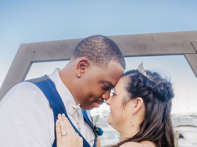 Corvell and Brittany&apos;s Wedding in Virginia Beach, Virginia 15