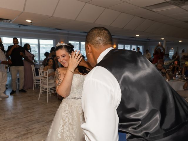 Corvell and Brittany&apos;s Wedding in Virginia Beach, Virginia 16