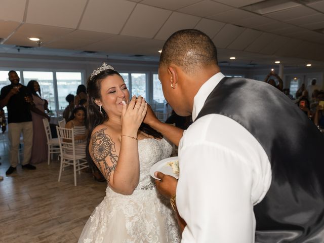 Corvell and Brittany&apos;s Wedding in Virginia Beach, Virginia 17
