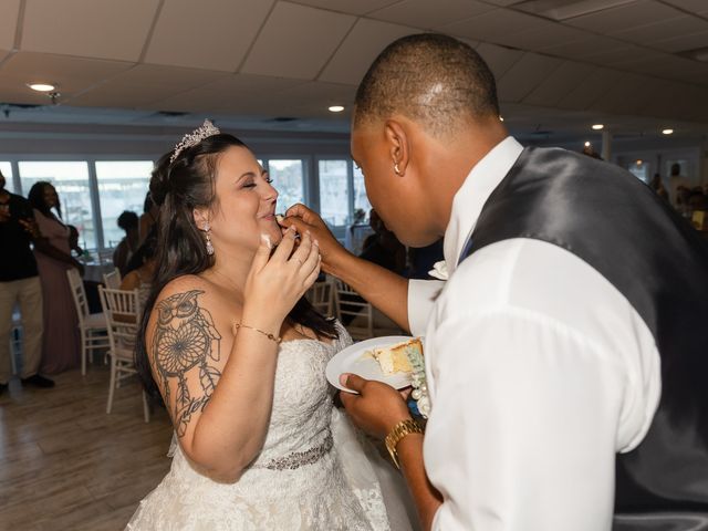 Corvell and Brittany&apos;s Wedding in Virginia Beach, Virginia 18