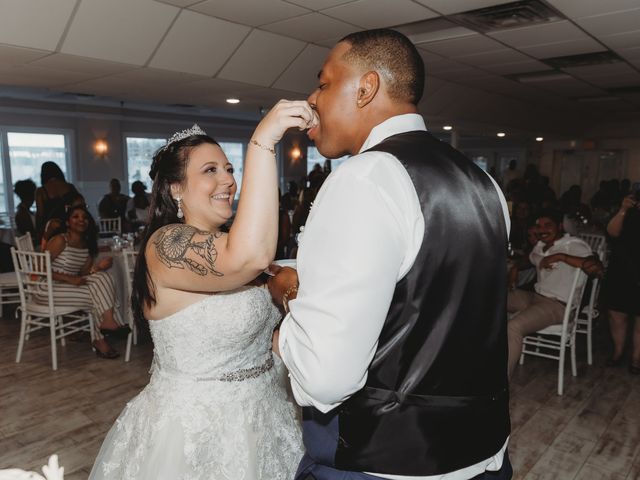 Corvell and Brittany&apos;s Wedding in Virginia Beach, Virginia 26