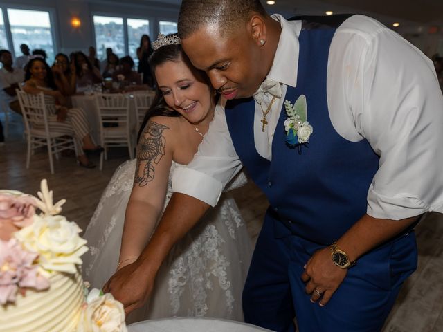 Corvell and Brittany&apos;s Wedding in Virginia Beach, Virginia 29