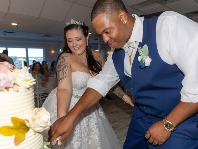Corvell and Brittany&apos;s Wedding in Virginia Beach, Virginia 30