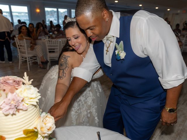 Corvell and Brittany&apos;s Wedding in Virginia Beach, Virginia 31