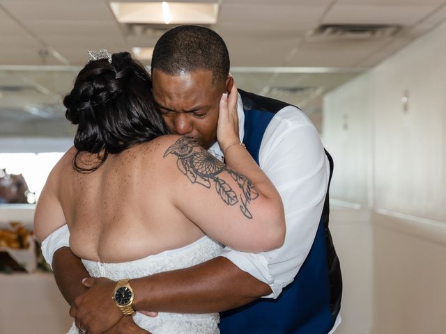 Corvell and Brittany&apos;s Wedding in Virginia Beach, Virginia 35