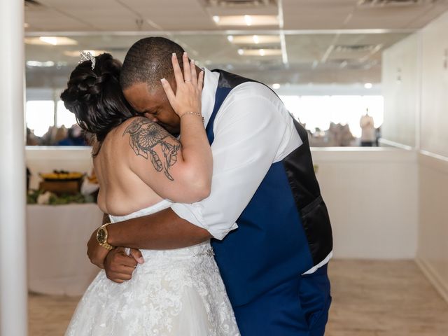 Corvell and Brittany&apos;s Wedding in Virginia Beach, Virginia 36