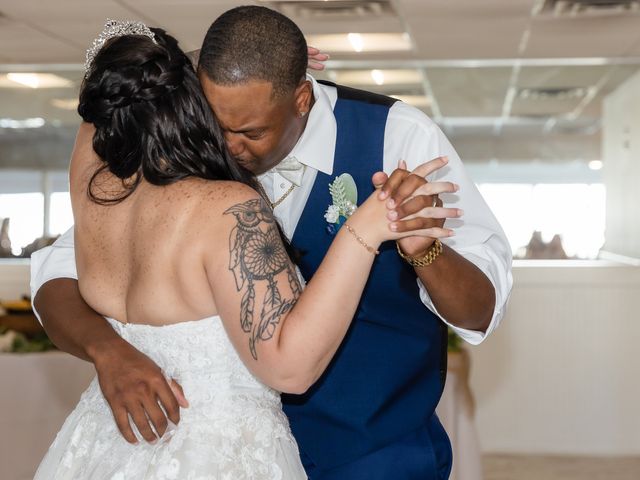 Corvell and Brittany&apos;s Wedding in Virginia Beach, Virginia 37