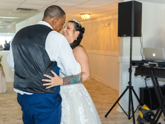 Corvell and Brittany&apos;s Wedding in Virginia Beach, Virginia 38