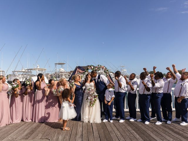 Corvell and Brittany&apos;s Wedding in Virginia Beach, Virginia 44