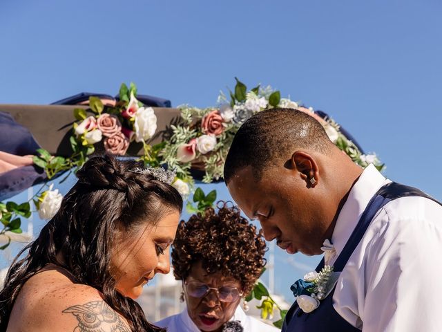 Corvell and Brittany&apos;s Wedding in Virginia Beach, Virginia 49