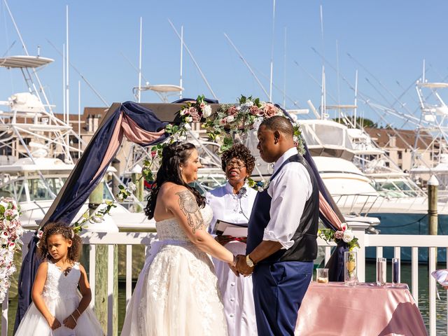 Corvell and Brittany&apos;s Wedding in Virginia Beach, Virginia 50