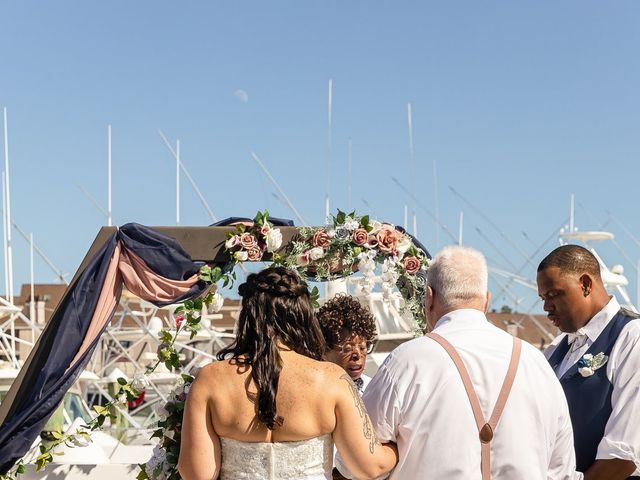 Corvell and Brittany&apos;s Wedding in Virginia Beach, Virginia 51