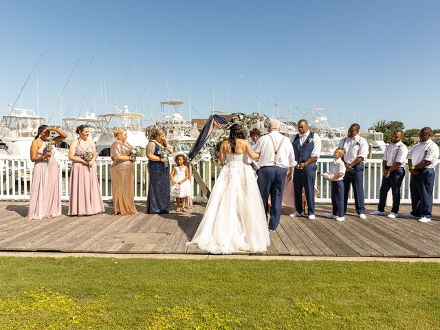Corvell and Brittany&apos;s Wedding in Virginia Beach, Virginia 52