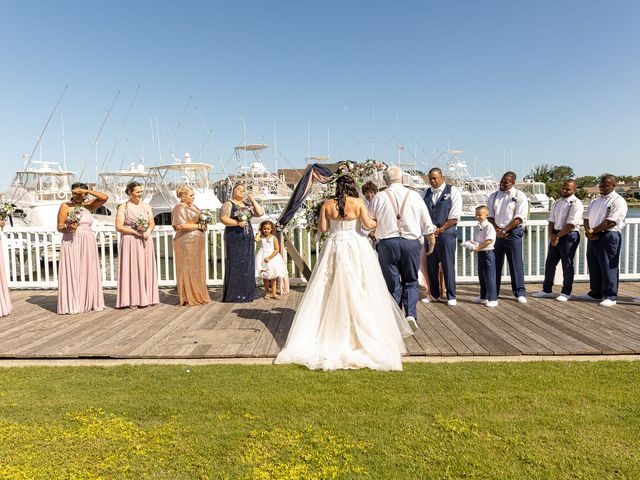 Corvell and Brittany&apos;s Wedding in Virginia Beach, Virginia 53