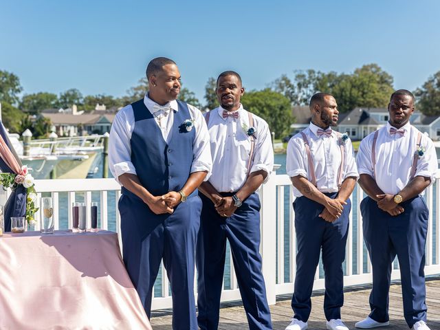 Corvell and Brittany&apos;s Wedding in Virginia Beach, Virginia 59