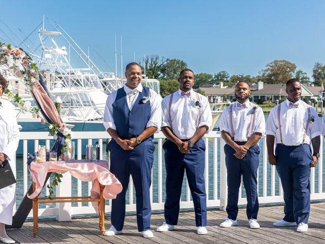 Corvell and Brittany&apos;s Wedding in Virginia Beach, Virginia 60