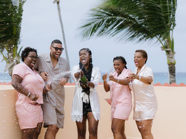 Courtney and Candice&apos;s Wedding in Punta Cana, Dominican Republic 12