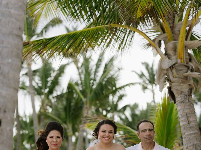 Courtney and Candice&apos;s Wedding in Punta Cana, Dominican Republic 43