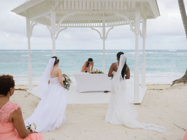 Courtney and Candice&apos;s Wedding in Punta Cana, Dominican Republic 46