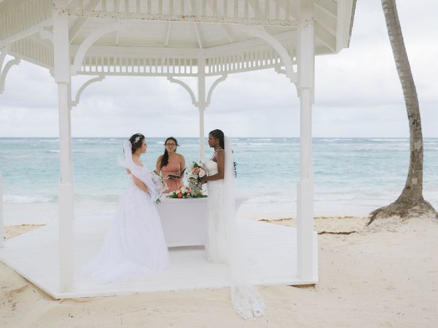 Courtney and Candice&apos;s Wedding in Punta Cana, Dominican Republic 47