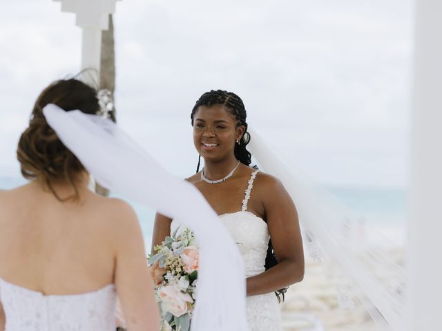Courtney and Candice&apos;s Wedding in Punta Cana, Dominican Republic 48