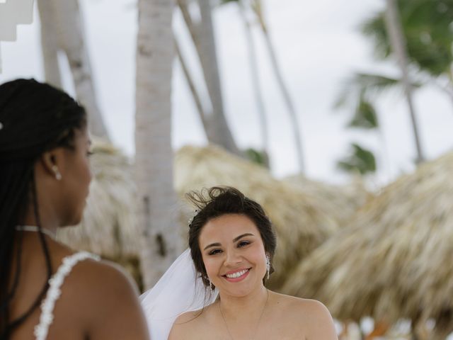 Courtney and Candice&apos;s Wedding in Punta Cana, Dominican Republic 51