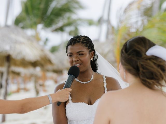 Courtney and Candice&apos;s Wedding in Punta Cana, Dominican Republic 54