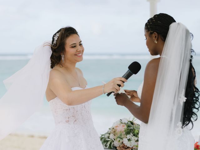 Courtney and Candice&apos;s Wedding in Punta Cana, Dominican Republic 57
