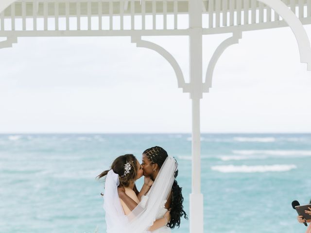 Courtney and Candice&apos;s Wedding in Punta Cana, Dominican Republic 59