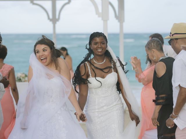 Courtney and Candice&apos;s Wedding in Punta Cana, Dominican Republic 60