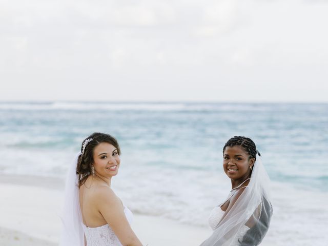 Courtney and Candice&apos;s Wedding in Punta Cana, Dominican Republic 61