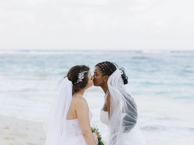 Courtney and Candice&apos;s Wedding in Punta Cana, Dominican Republic 62
