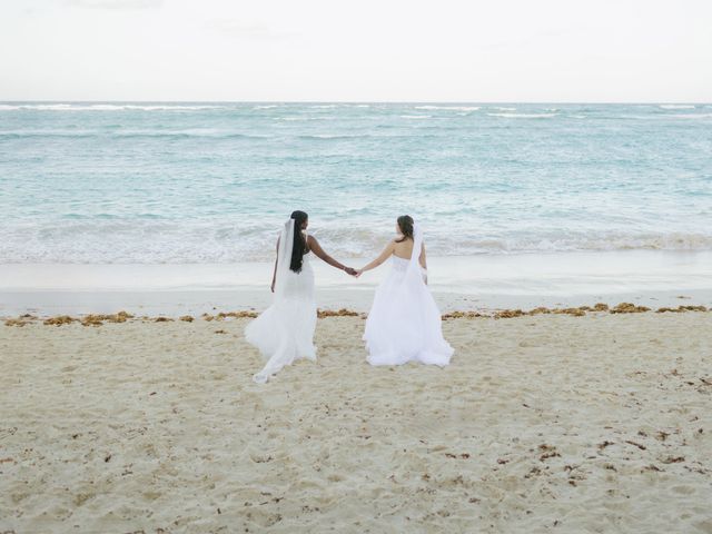 Courtney and Candice&apos;s Wedding in Punta Cana, Dominican Republic 67
