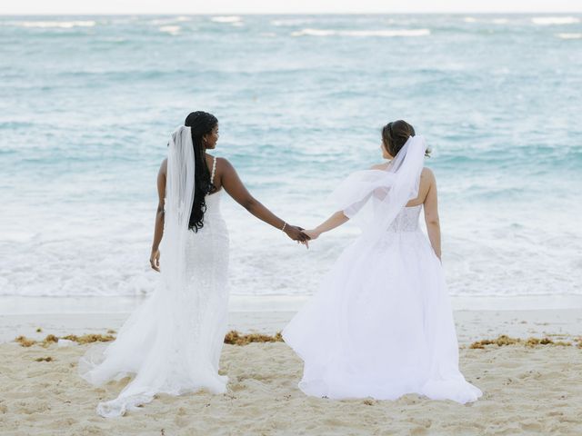 Courtney and Candice&apos;s Wedding in Punta Cana, Dominican Republic 1