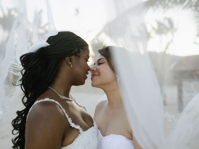 Courtney and Candice&apos;s Wedding in Punta Cana, Dominican Republic 70