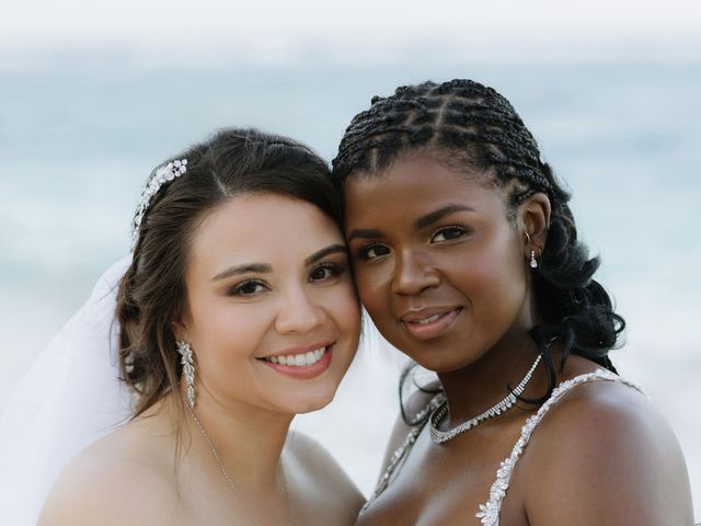 Courtney and Candice&apos;s Wedding in Punta Cana, Dominican Republic 71