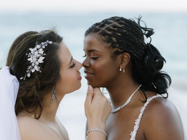 Courtney and Candice&apos;s Wedding in Punta Cana, Dominican Republic 74