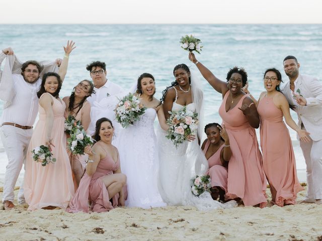 Courtney and Candice&apos;s Wedding in Punta Cana, Dominican Republic 76
