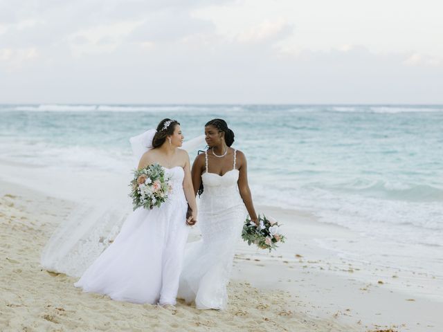 Courtney and Candice&apos;s Wedding in Punta Cana, Dominican Republic 77