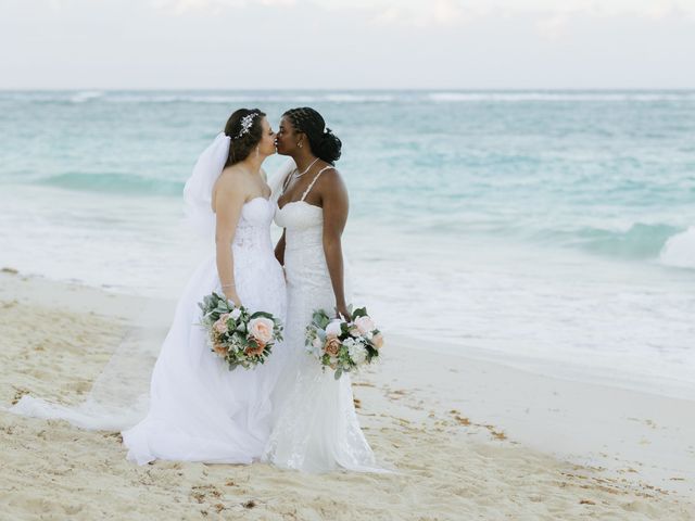 Courtney and Candice&apos;s Wedding in Punta Cana, Dominican Republic 78