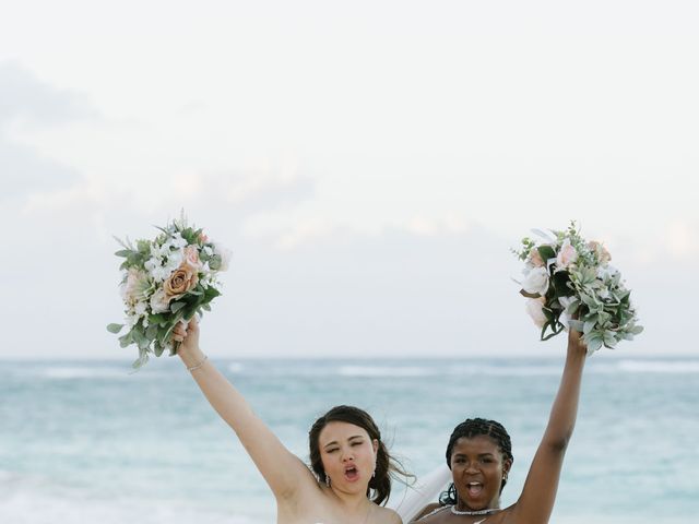 Courtney and Candice&apos;s Wedding in Punta Cana, Dominican Republic 79